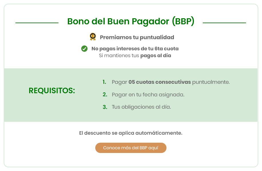Bono del Buen Pagador